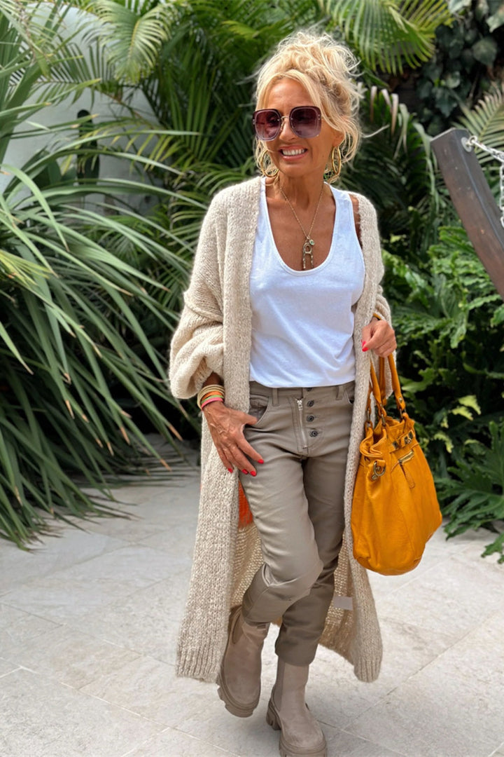 Sommerfeld | Liebe & Frieden - Long Sleeve Cardigan