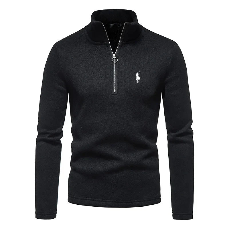 Herren Turtleneck Freizeitjacke