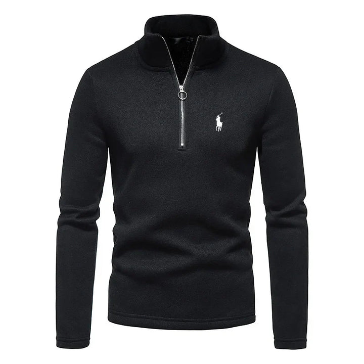 Herren Turtleneck Freizeitjacke