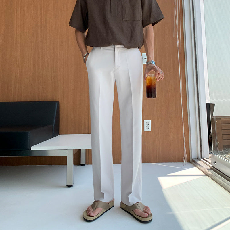 Sommerfeld™ | Legere Herrenhose im koreanischen Stil