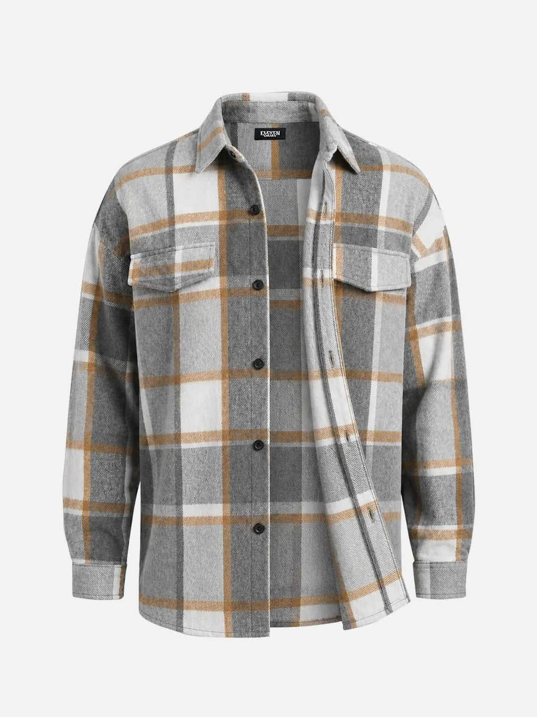 Sommerfeld | Herren-Hemd mit gebürstetem Oversize-Karomuster (1 kaufen, 1 GRATIS dazu)