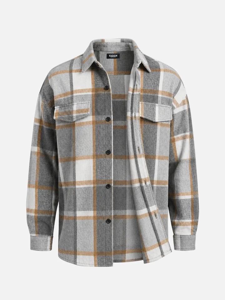 Sommerfeld | Herren-Hemd mit gebürstetem Oversize-Karomuster (1 kaufen, 1 GRATIS dazu)