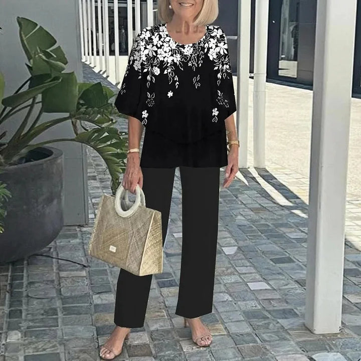 Genevieve | Modisches Zweiteiliges Set