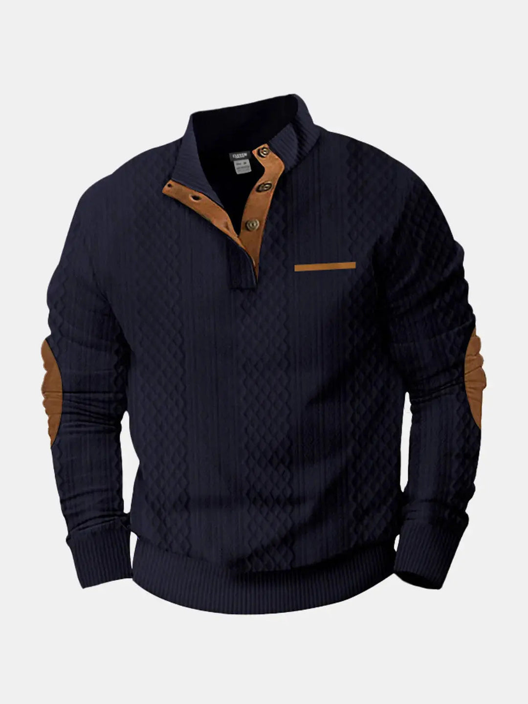 Sommerfeld | Herren-Zopfmuster-Pullover (1 kaufen, 1 GRATIS dazu)