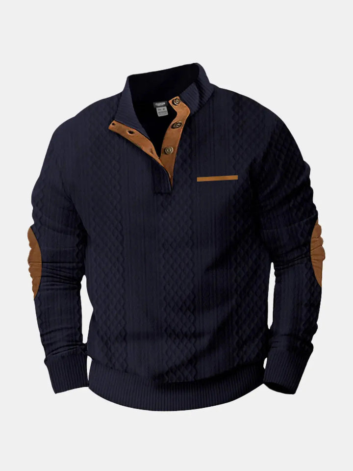 Sommerfeld | Herren-Zopfmuster-Pullover (1 kaufen, 1 GRATIS dazu)