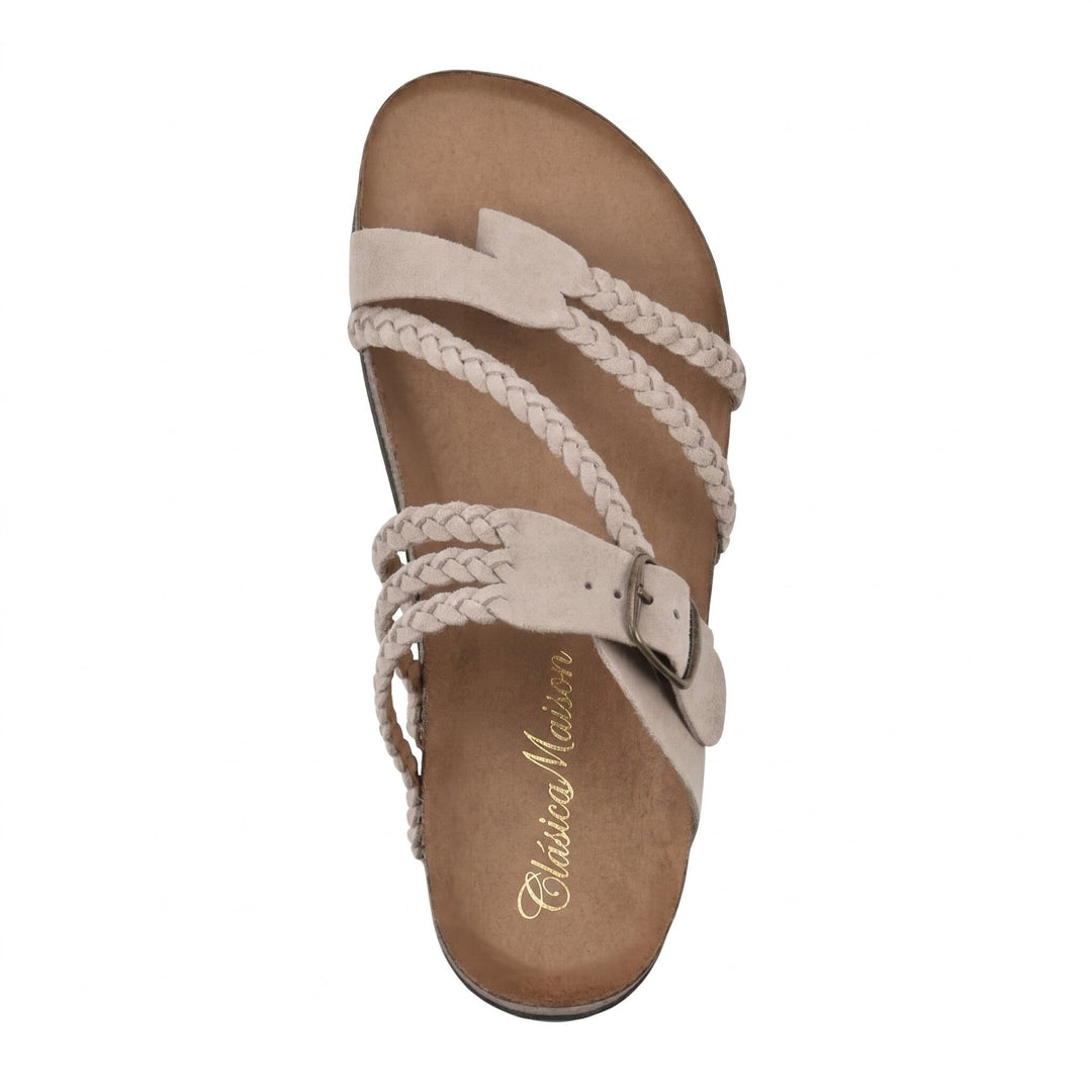 Sommerfeld | Geflochtene Komfort-Sandalen