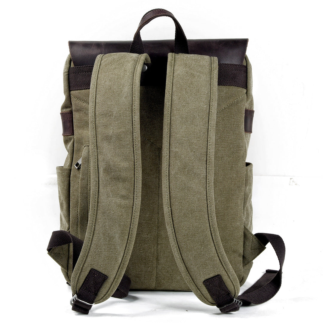 Baumwoll-Canvas-Rucksack | REINE