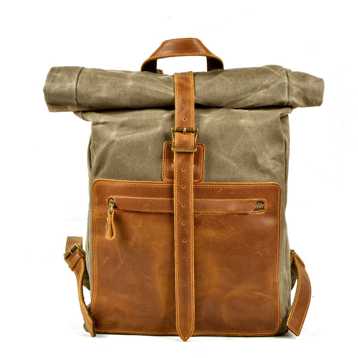 Gewachster Canvas Rucksack | LISBOA