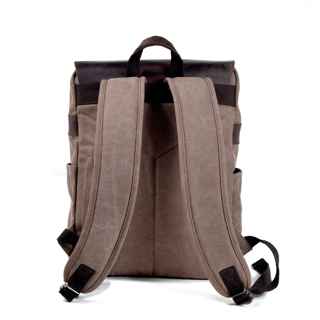 Baumwoll-Canvas-Rucksack | REINE