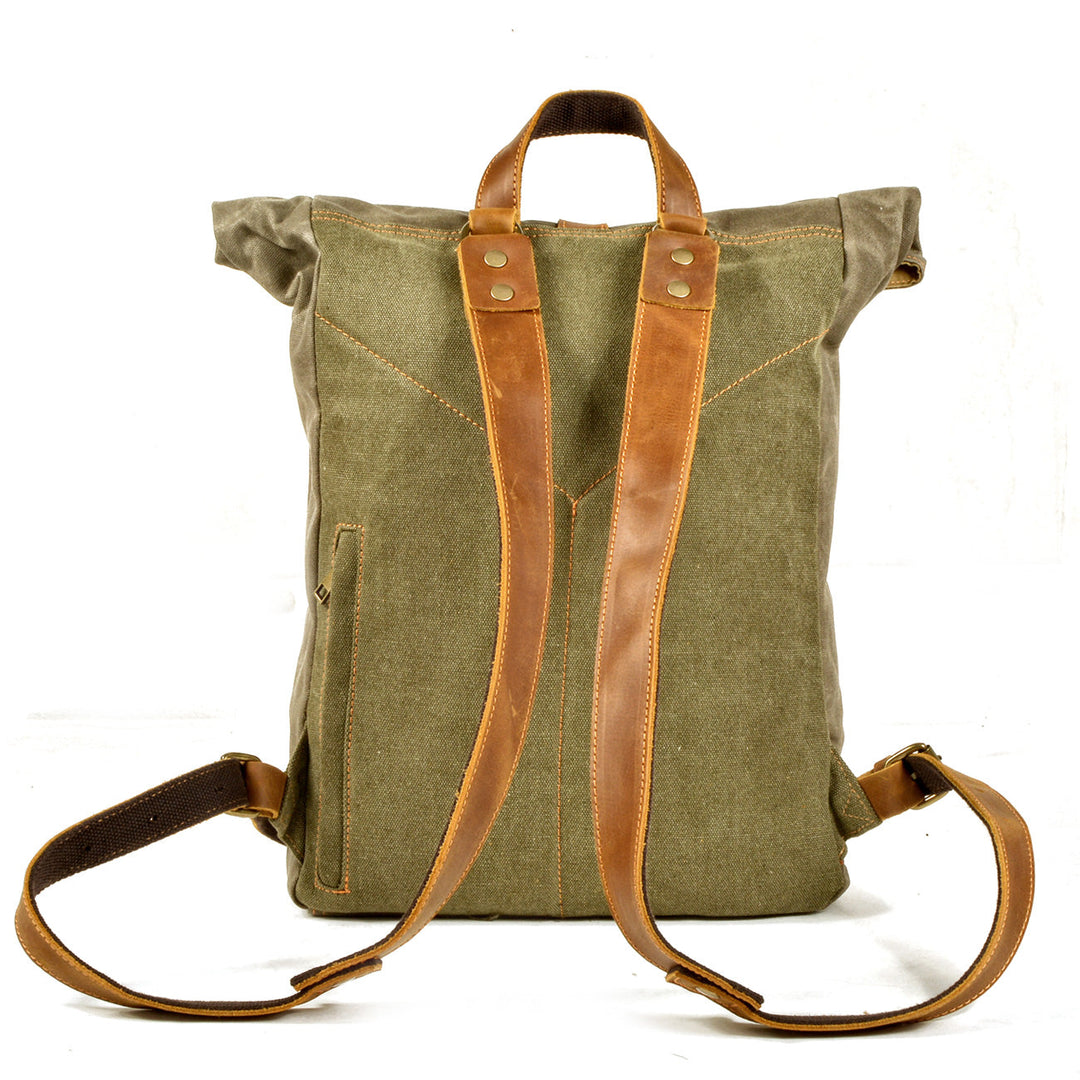 Gewachster Canvas Rucksack | LISBOA