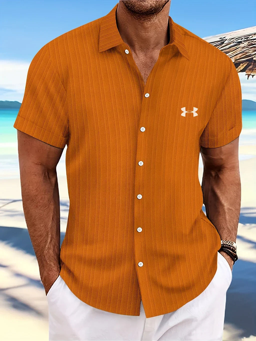 Herren Sommer-Casual-Hemden