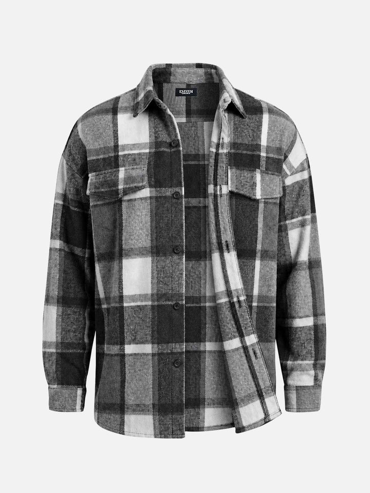 Sommerfeld | Herren-Hemd mit gebürstetem Oversize-Karomuster (1 kaufen, 1 GRATIS dazu)