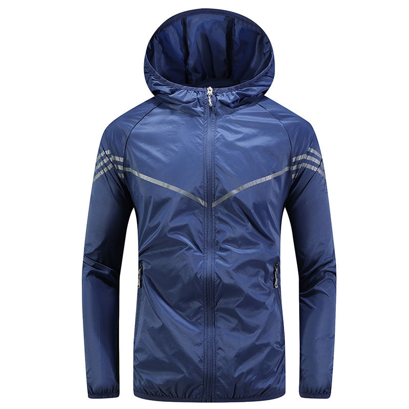 Sommerfeld | Wetterfeste Herrenjacke mit Kapuze