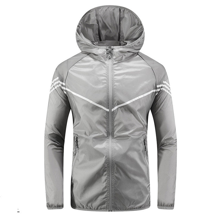Sommerfeld | Wetterfeste Herrenjacke mit Kapuze