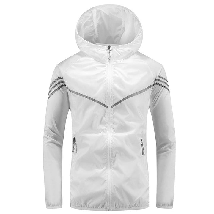 Sommerfeld | Wetterfeste Herrenjacke mit Kapuze