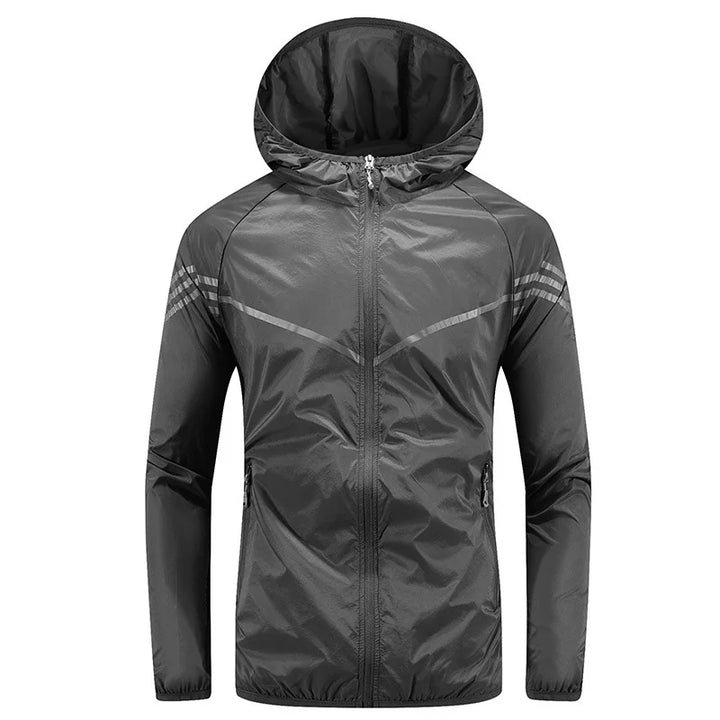 Sommerfeld | Wetterfeste Herrenjacke mit Kapuze