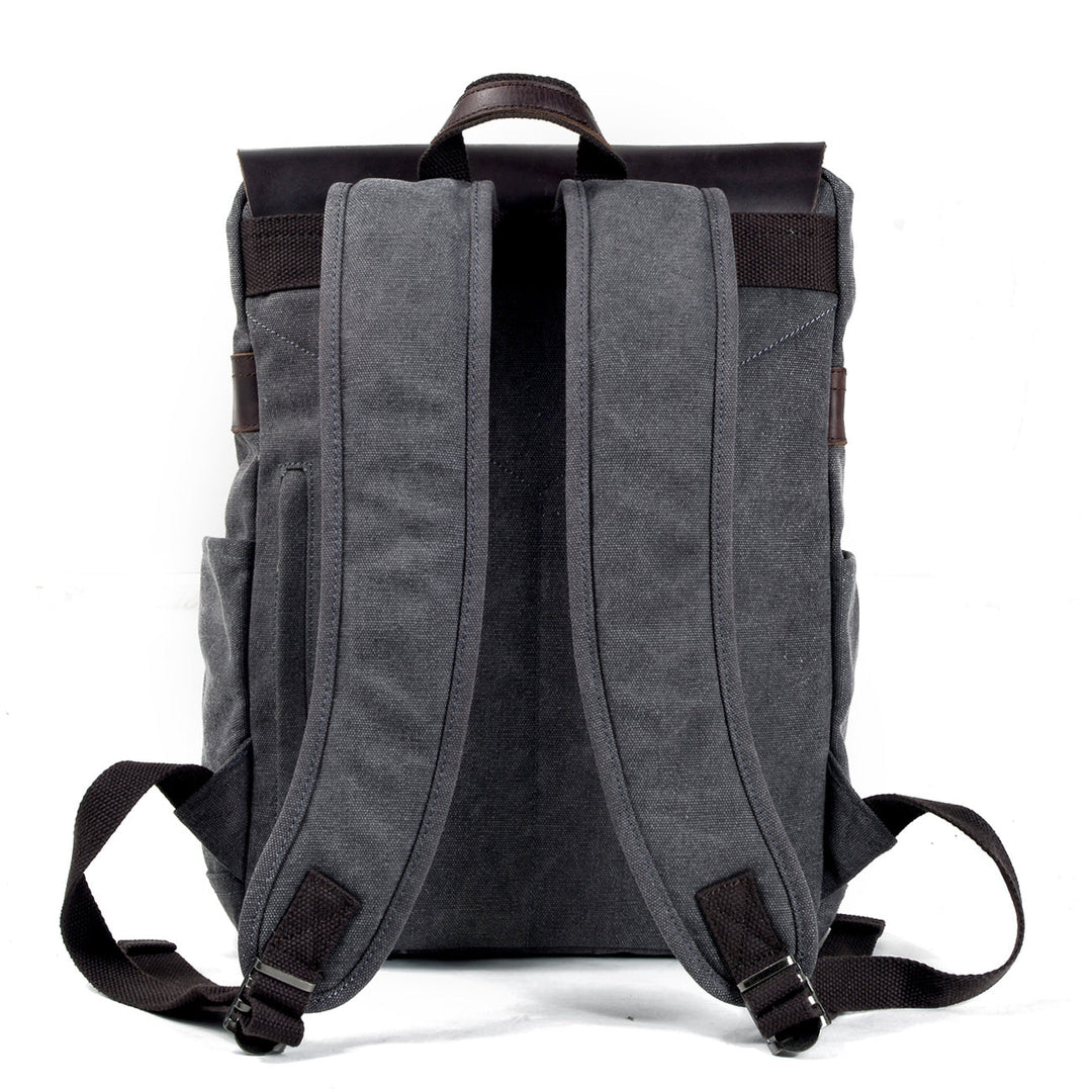 Baumwoll-Canvas-Rucksack | REINE