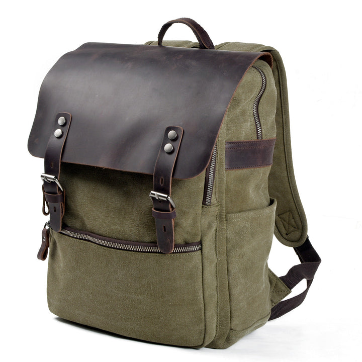 Baumwoll-Canvas-Rucksack | REINE