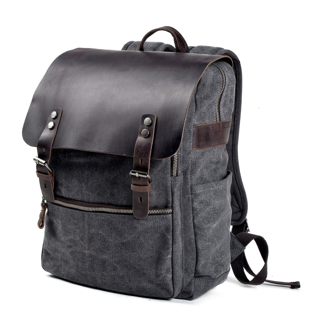 Baumwoll-Canvas-Rucksack | REINE