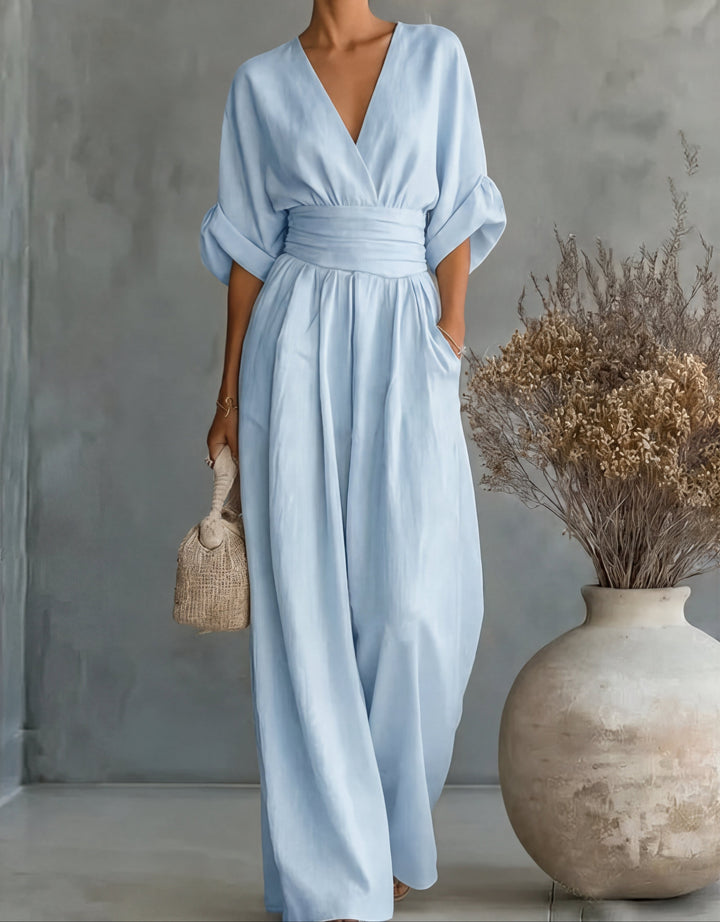 Sommerfeld | Eleganter Jumpsuit mit weitem Bein