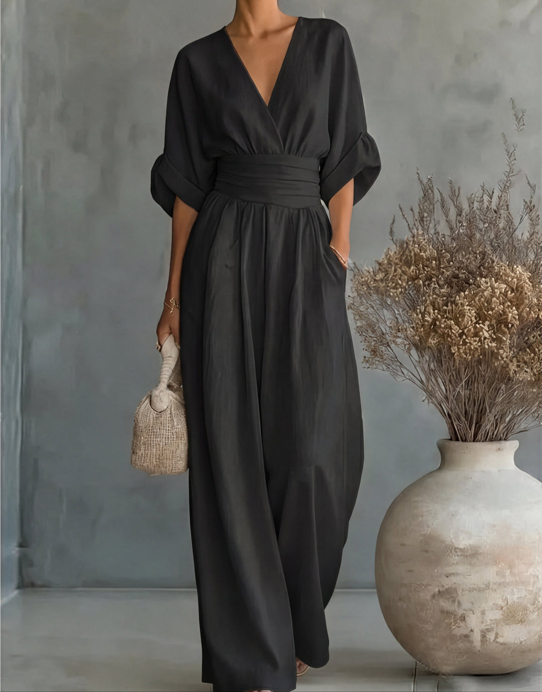 Sommerfeld | Eleganter Jumpsuit mit weitem Bein