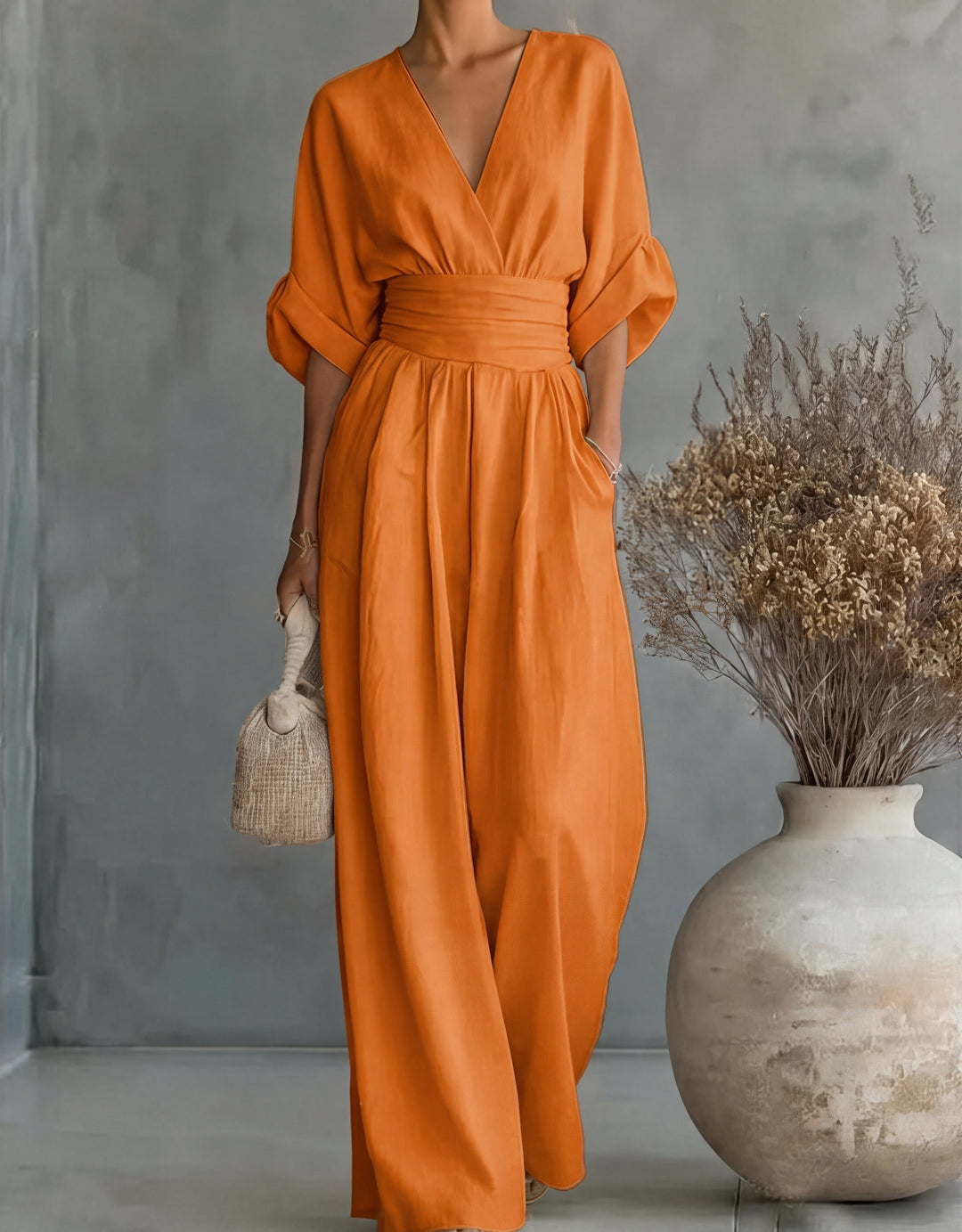 Sommerfeld | Eleganter Jumpsuit mit weitem Bein