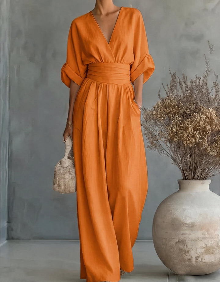 Sommerfeld | Eleganter Jumpsuit mit weitem Bein
