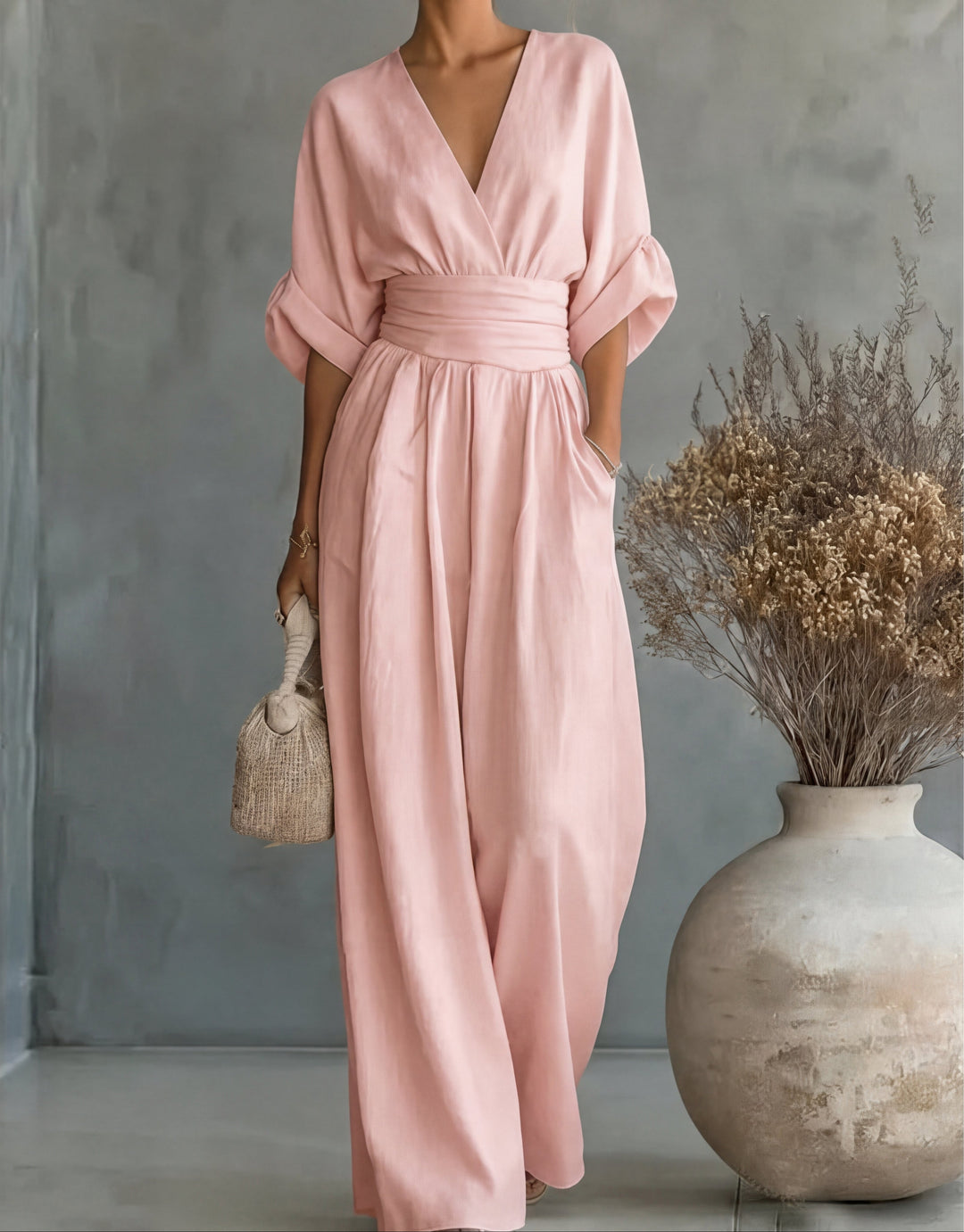 Sommerfeld | Eleganter Jumpsuit mit weitem Bein