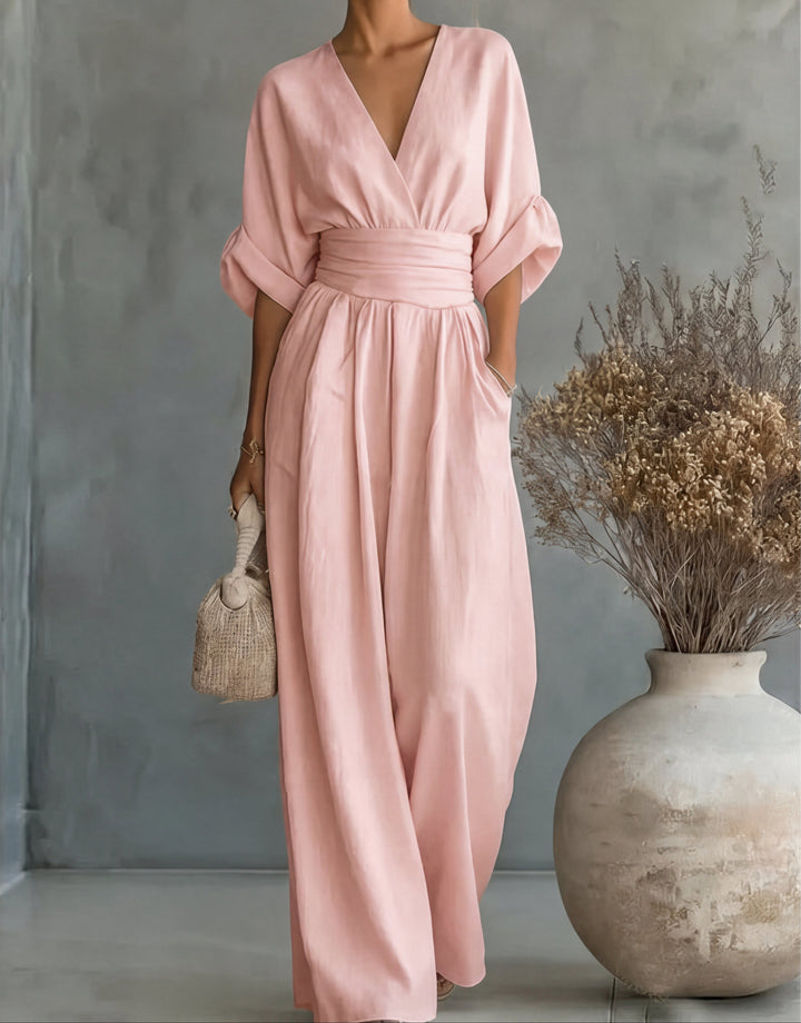 Sommerfeld | Eleganter Jumpsuit mit weitem Bein