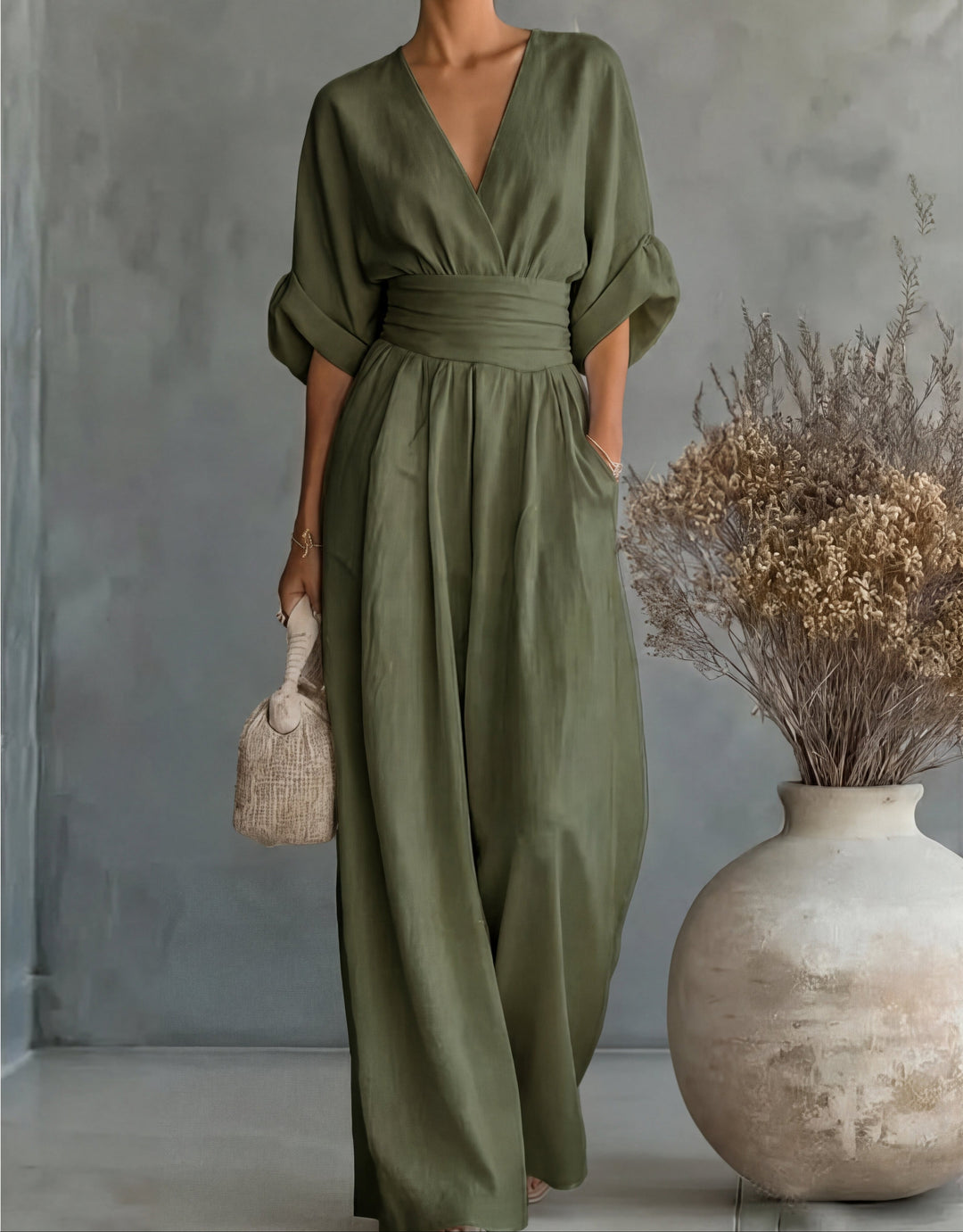 Sommerfeld | Eleganter Jumpsuit mit weitem Bein