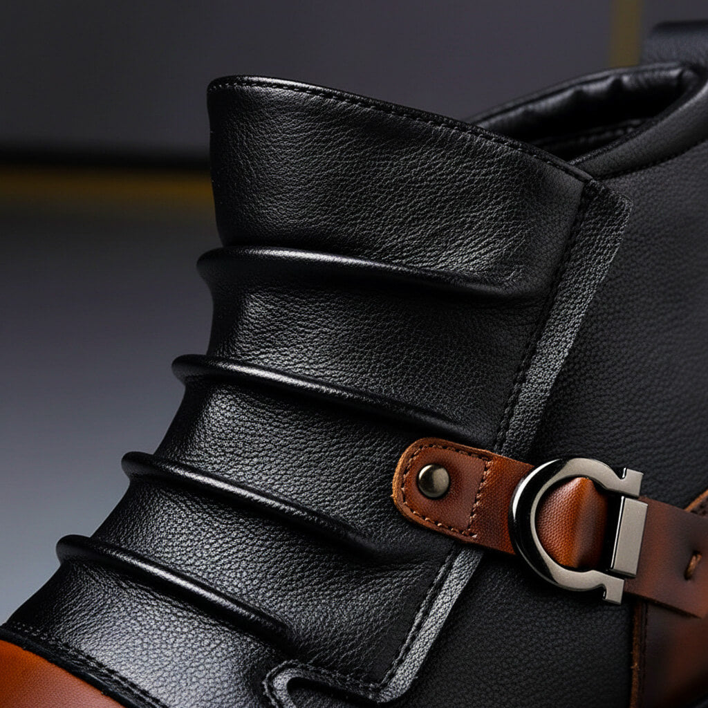 Sommerfeld | Premium Lederstiefel für Herren