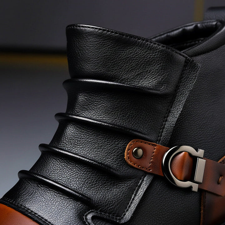 Sommerfeld | Premium Lederstiefel für Herren
