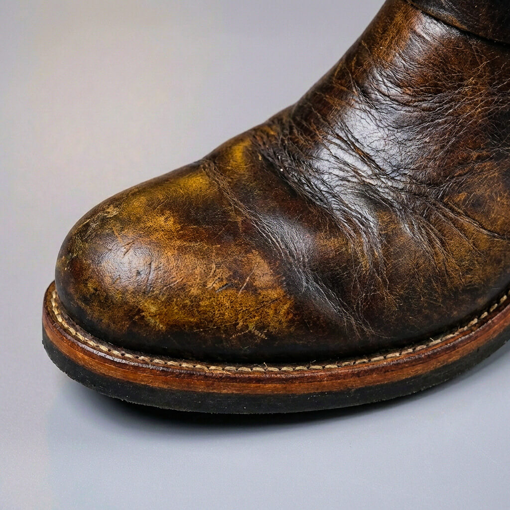 Sommerfeld | Vintage-Lederstiefel für Herren