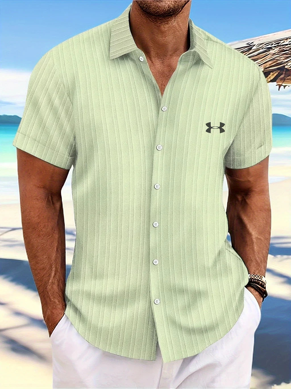 Herren Sommer-Casual-Hemden