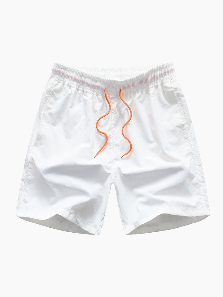 Schal Print Hemden mit Knöpfen & Shorts