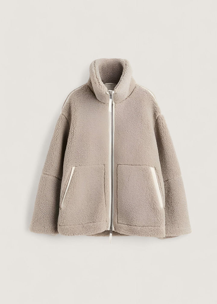 Sommerfeld | Warme Teddyjacke für Damen