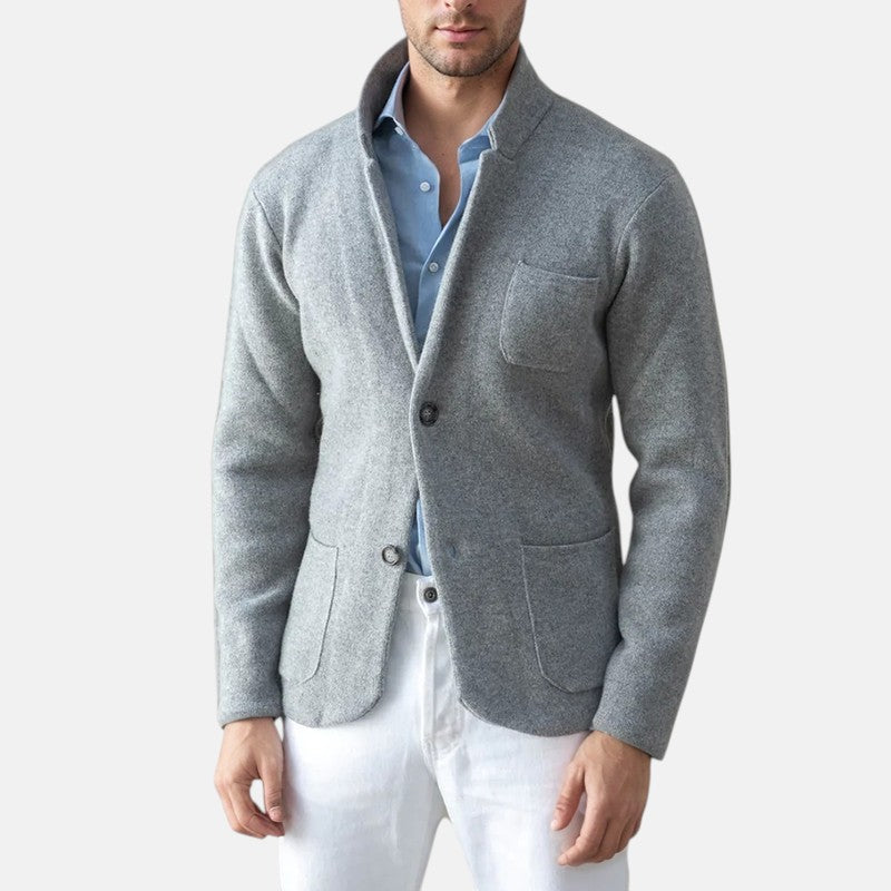 Remo™ | Herren Blazer Jacke im klassischen Vintage-Stil