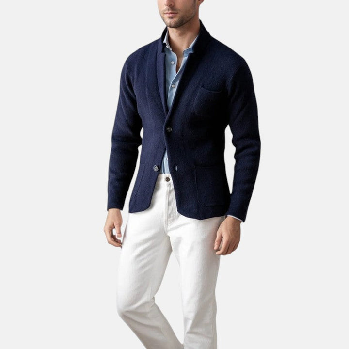 Remo™ | Herren Blazer Jacke im klassischen Vintage-Stil