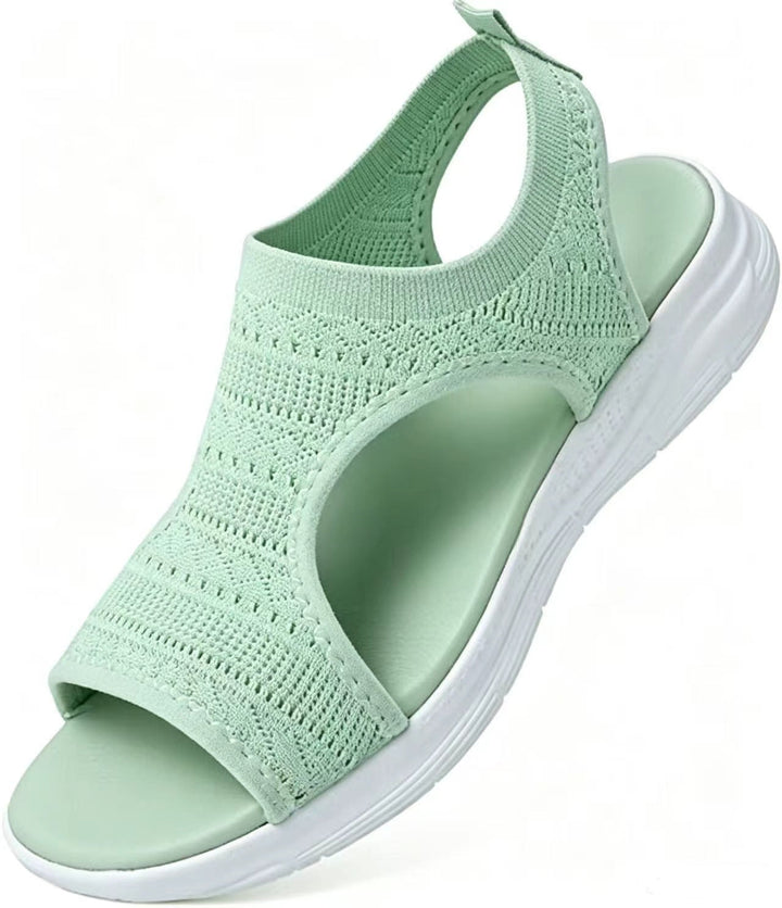 Sommerfeld | Atmungsaktive Komfort-Sandalen für Damen