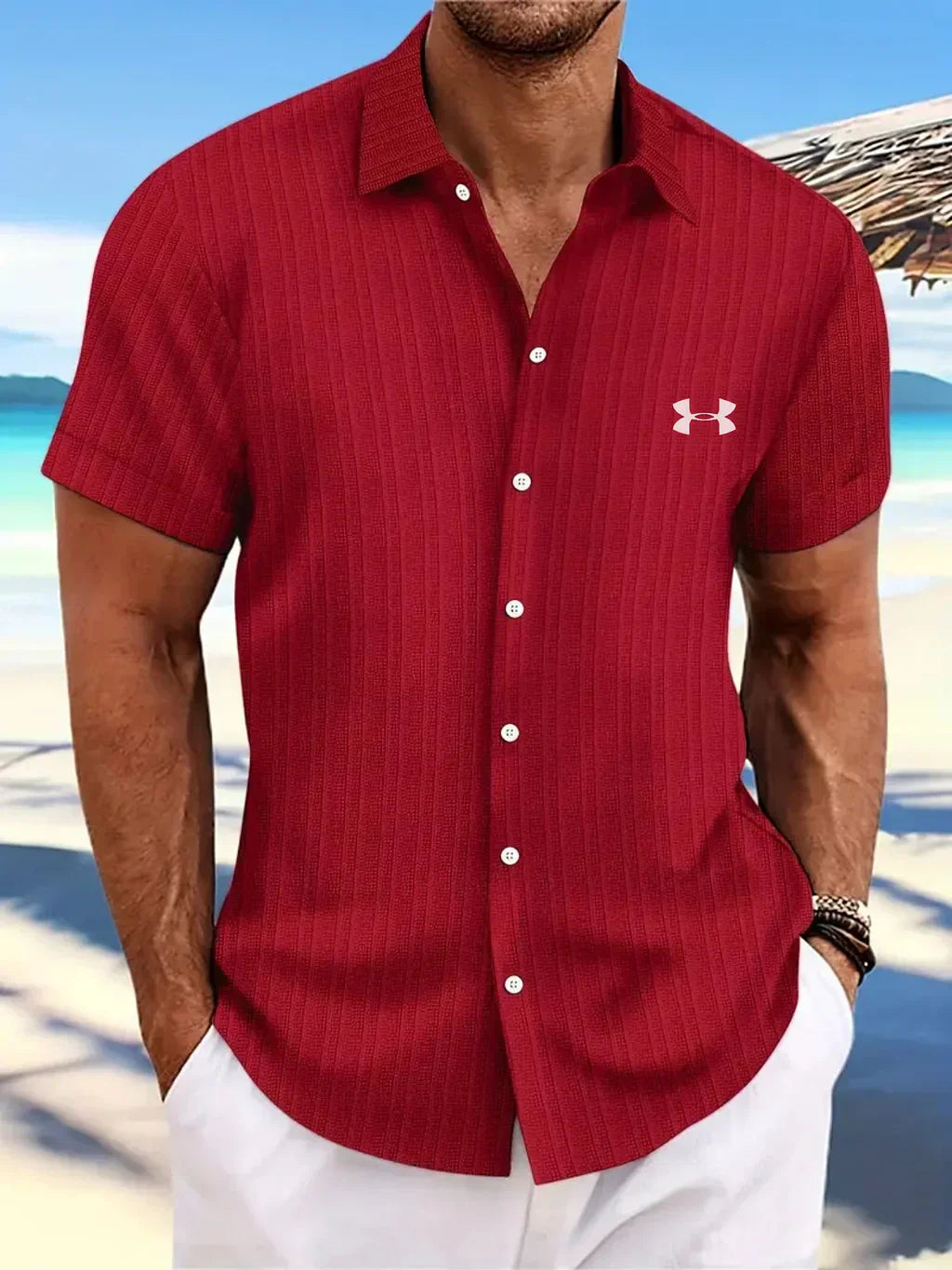 Herren Sommer-Casual-Hemden