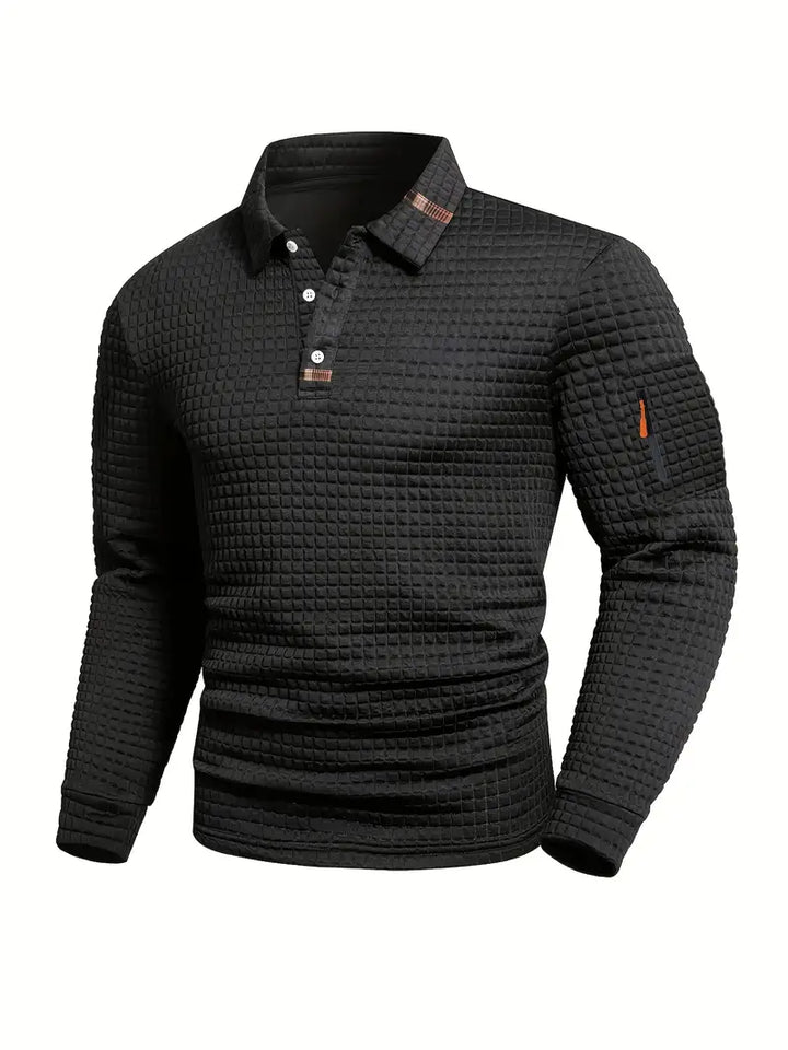 Sommerfeld | Moderner Stepp-Pullover für Herren (1 Kaufen, 1 GRATIS dazu)