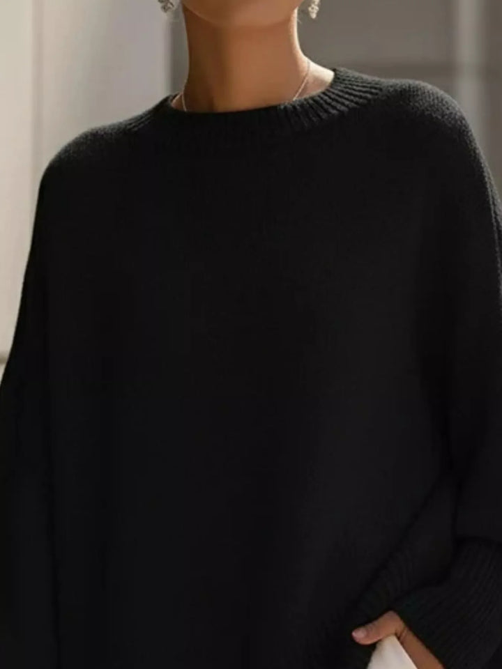 Sommerfeld | Oversize-Pullover mit Fledermausärmeln