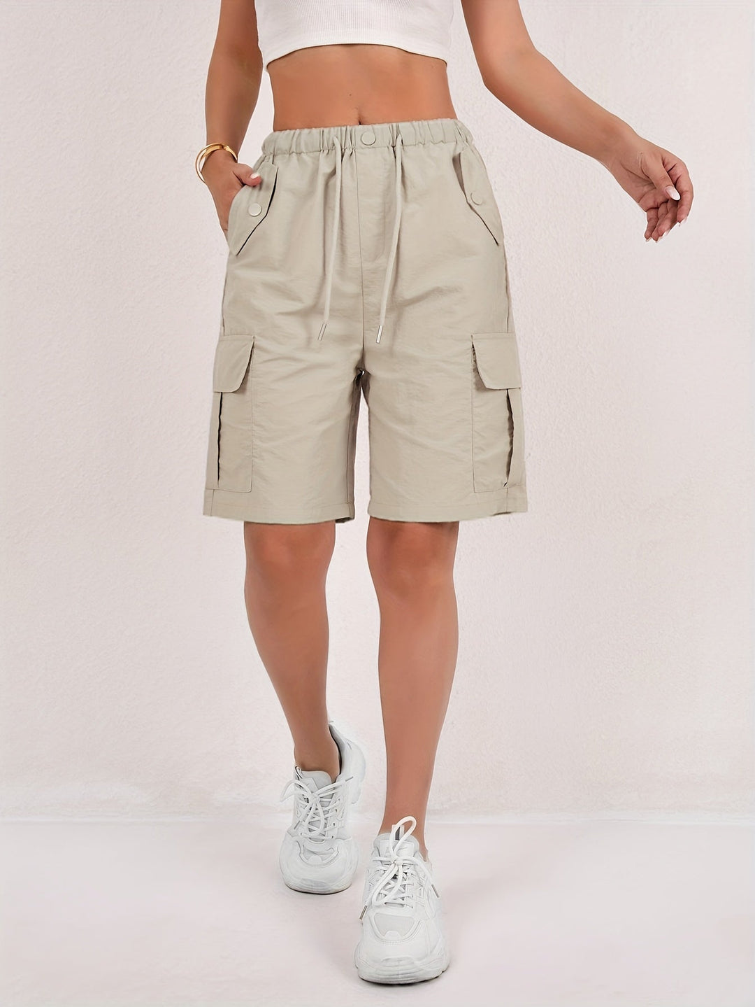 Sommerfeld | Elegante Sommer-Shorts mit Relaxed Fit (1 kaufen, 1 GRATIS dazu)
