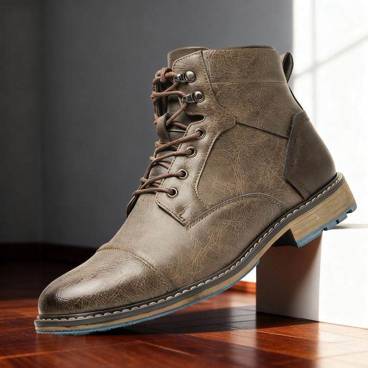 Sommerfeld | Lederstiefel für Herren