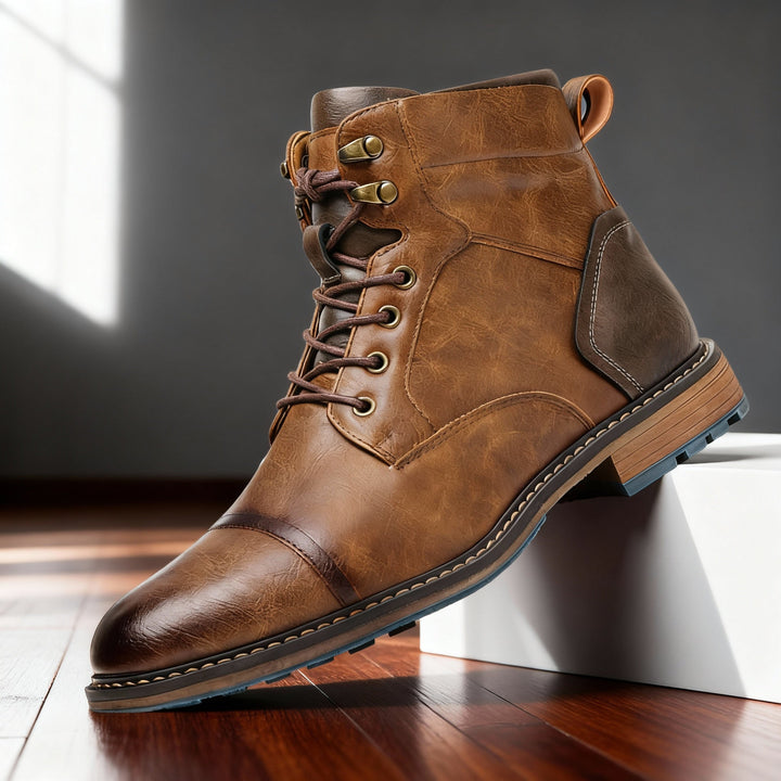 Sommerfeld | Lederstiefel für Herren