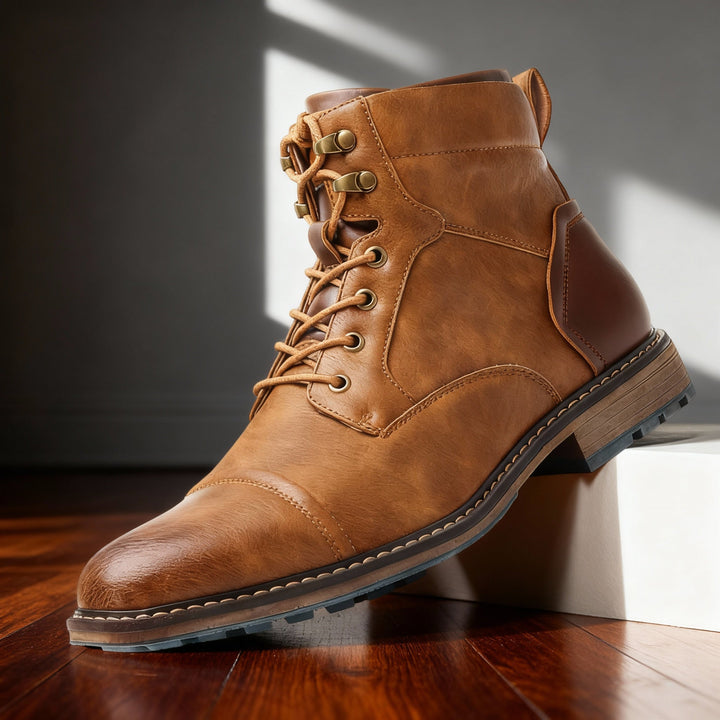 Sommerfeld | Lederstiefel für Herren