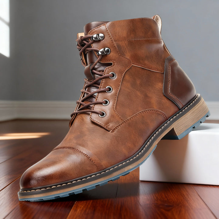 Sommerfeld | Lederstiefel für Herren