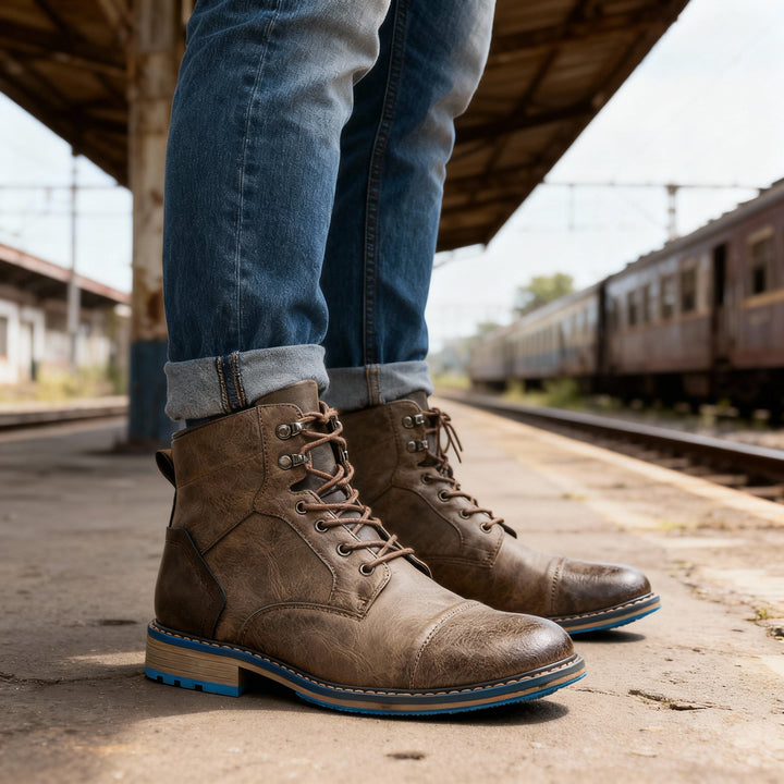 Sommerfeld | Lederstiefel für Herren