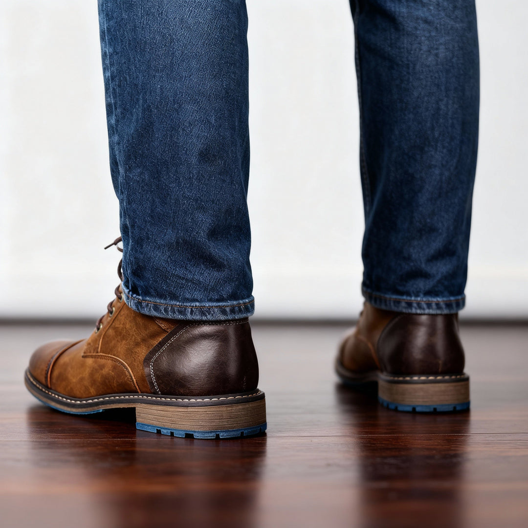 Sommerfeld | Lederstiefel für Herren