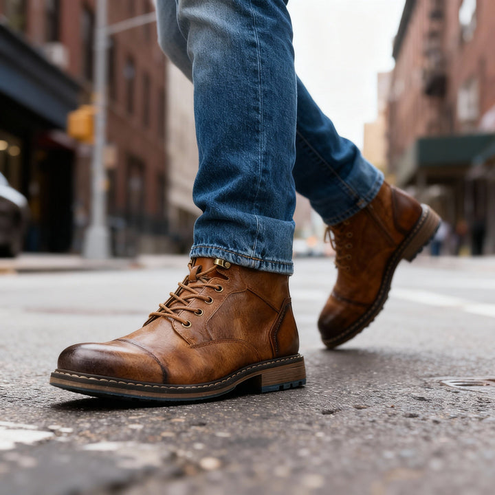 Sommerfeld | Lederstiefel für Herren